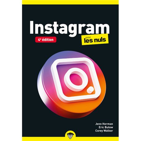 Instagram Pour les Nuls Poche
