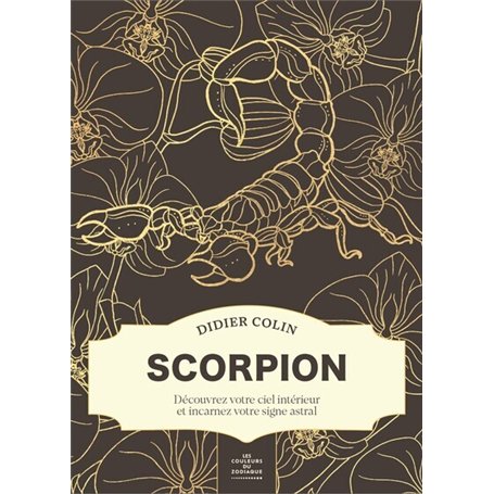 Scorpion - Les couleurs du zodiaque