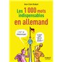 Le Petit livre des 1 000 mots indispensables en allemand NED