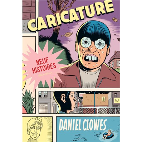 La Bibliothèque de Daniel Clowes - Caricature