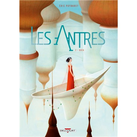 Les Antres T02