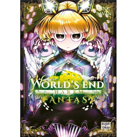 World's end harem Fantasy T09 8,32 €