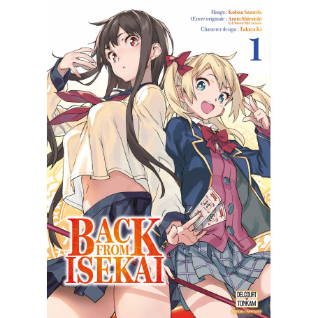 Back from isekai T01