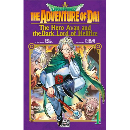 Dragon Quest - The Adventure of Daï - The Hero Avan and the Dark Lord of Hellfire T04