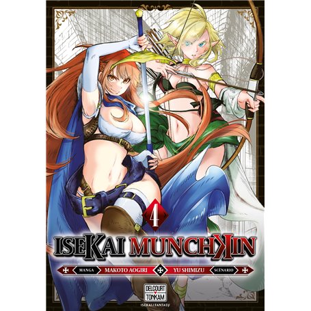 Isekai Munchkin T04