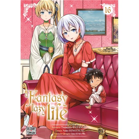 A Fantasy Lazy Life T16