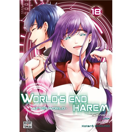 World's end harem T18