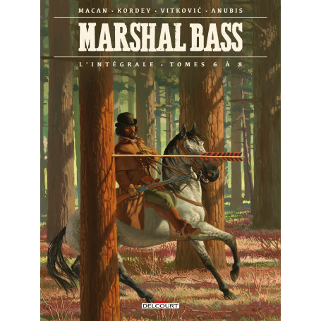 Marshal Bass - Intégrale T06 à T08