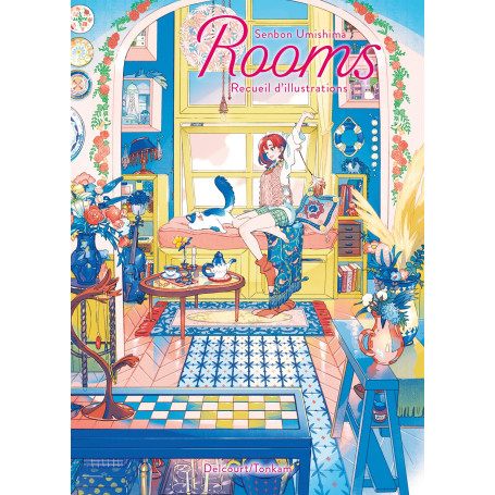 Rooms - Recueil d'illustrations