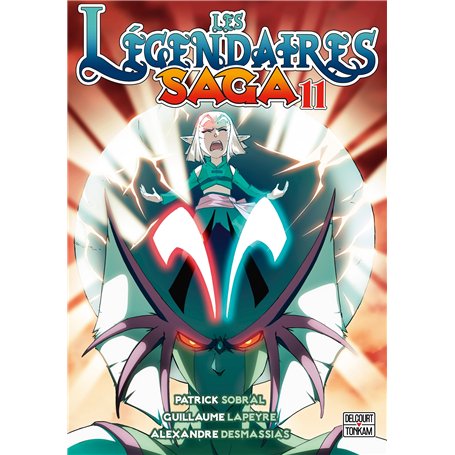 Les Légendaires - Saga T11