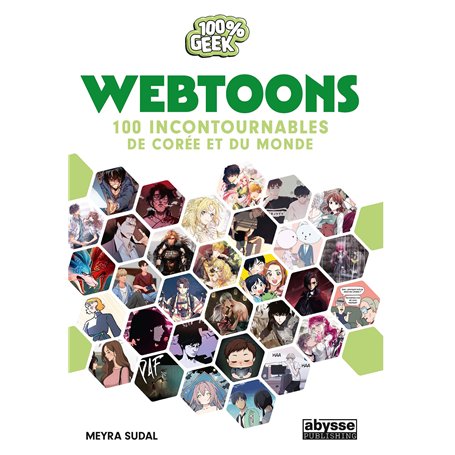 WEBTOONS - 100 incontournables de Corée et du monde