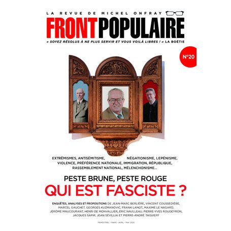 Front Populaire - N° 20 Qui est fasciste ?