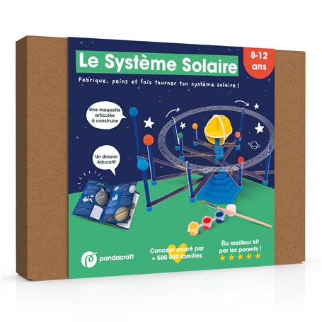 Le système solaire - Kit Pandacraft 8-12 ans 14,68 €