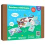 Deviens vétérinaire - kit Pandacraft 3-7 ans