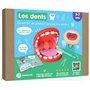 Les dents - kit Pandacraft 3-7 ans