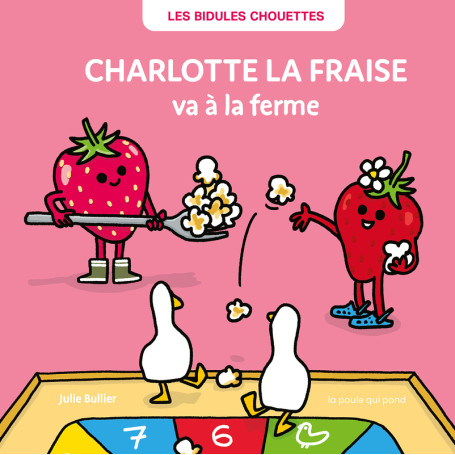 Charlotte la fraise va à la ferme