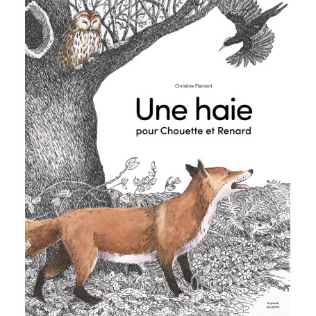 Une haie pour Chouette et Renard