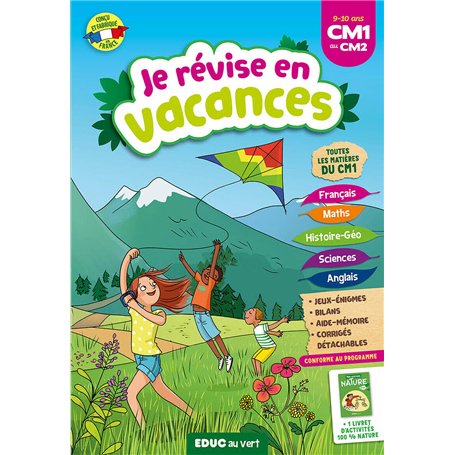 Je révise en vacances - Du CM1 au CM2