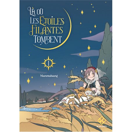 Là où les étoiles filantes tombent - Tome 1