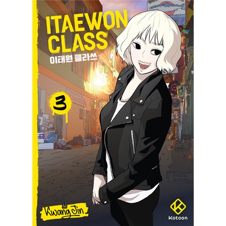 Itaewon Class - Tome 3