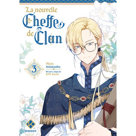 La Nouvelle Cheffe de clan - Tome 3