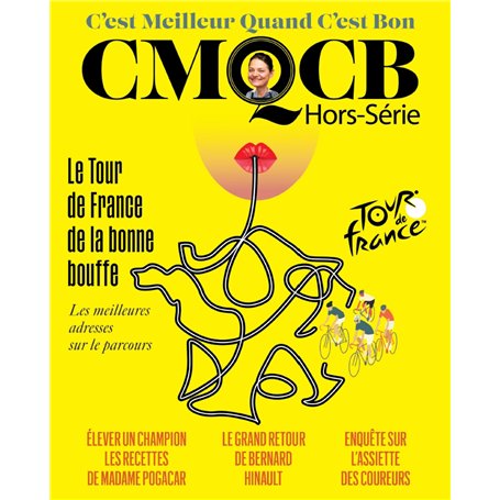 MOOK C'est meilleur quand c'est bon - Hors Série Tour de France