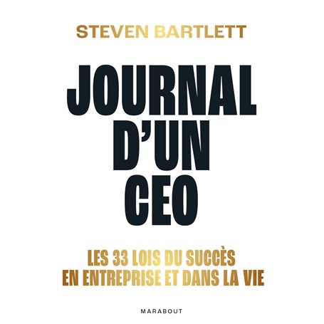 Journal d'un CEO