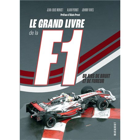 Le grand livre de la F1 41,10 €