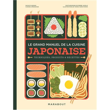 Le grand manuel de la cuisine japonaise 34,25 €
