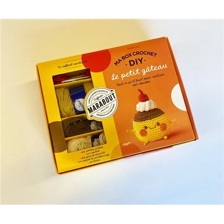 Ma box crochet Le petit gâteau