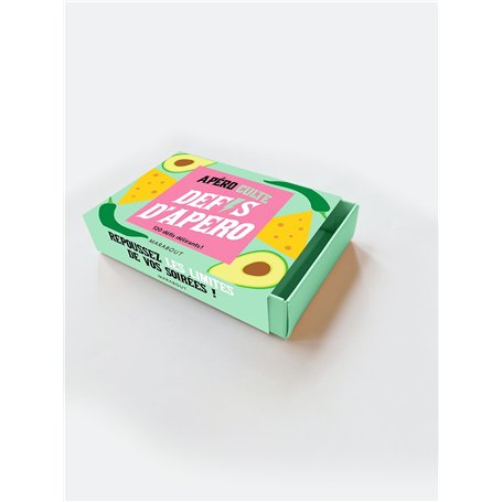 Apéro culte - Défis d'apéro