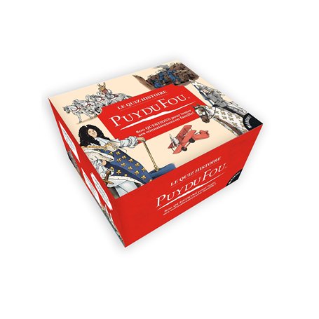 Le grand quiz du Puy du fou