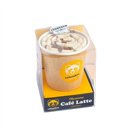 Chaussettes Café Latte Columbus