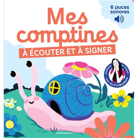 Mes comptines à écouter et à signer