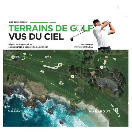 Les plus grands parcours de golf vus du ciel