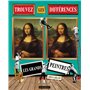 Trouvez les différences - Les grands peintres