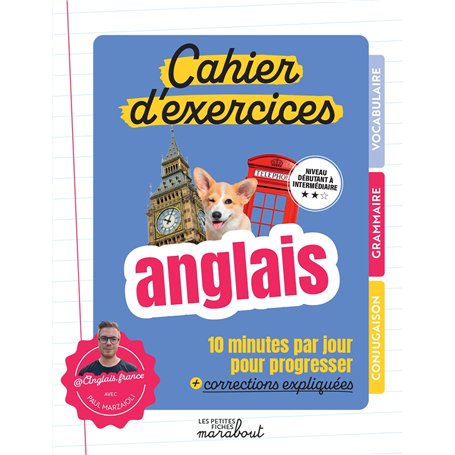Cahier d'exercices - Anglais