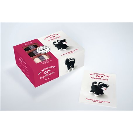Box crochet - Chat