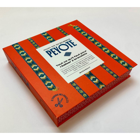 Mon kit bracelets Peyote