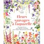 Fleurs sauvages à l'aquarelle