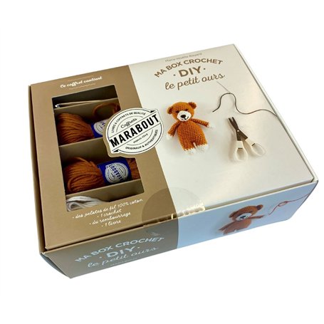 Ma box crochet DIY - Le petit Ours