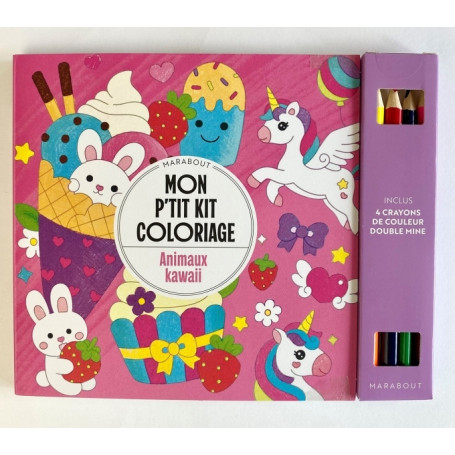 Mes petits colo nomades - Animaux kawaï