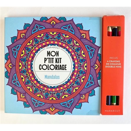 Mes petits colo nomades - Mandalas