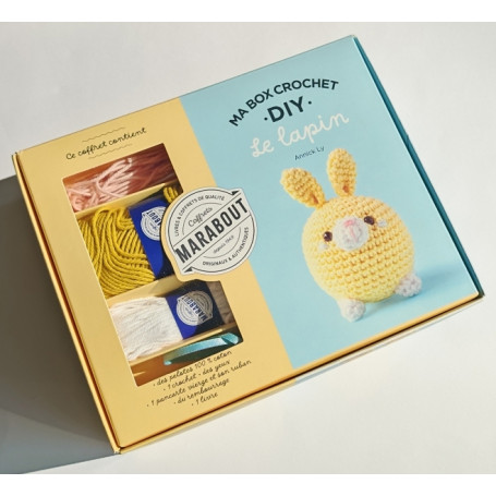 Ma box crochet Lapin Apily