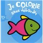 Je colorie sans déborder (2-4 ans) (Poisson) T3