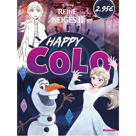 Disney La Reine des Neiges 2 - Happy Colo (Elsa et Olaf)