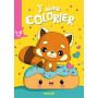 J'aime colorier (4-6 ans) (Panda roux)