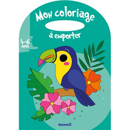 Mon coloriage à emporter - TOUCAN