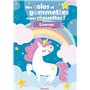 Mes colos et gommettes super chouettes ! Licornes