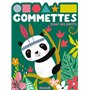 Gommettes pour les petits Panda